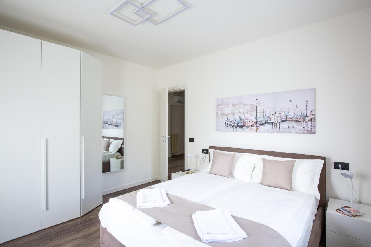 Borgo Verticale Luxury Apartments Feltre Esterno foto