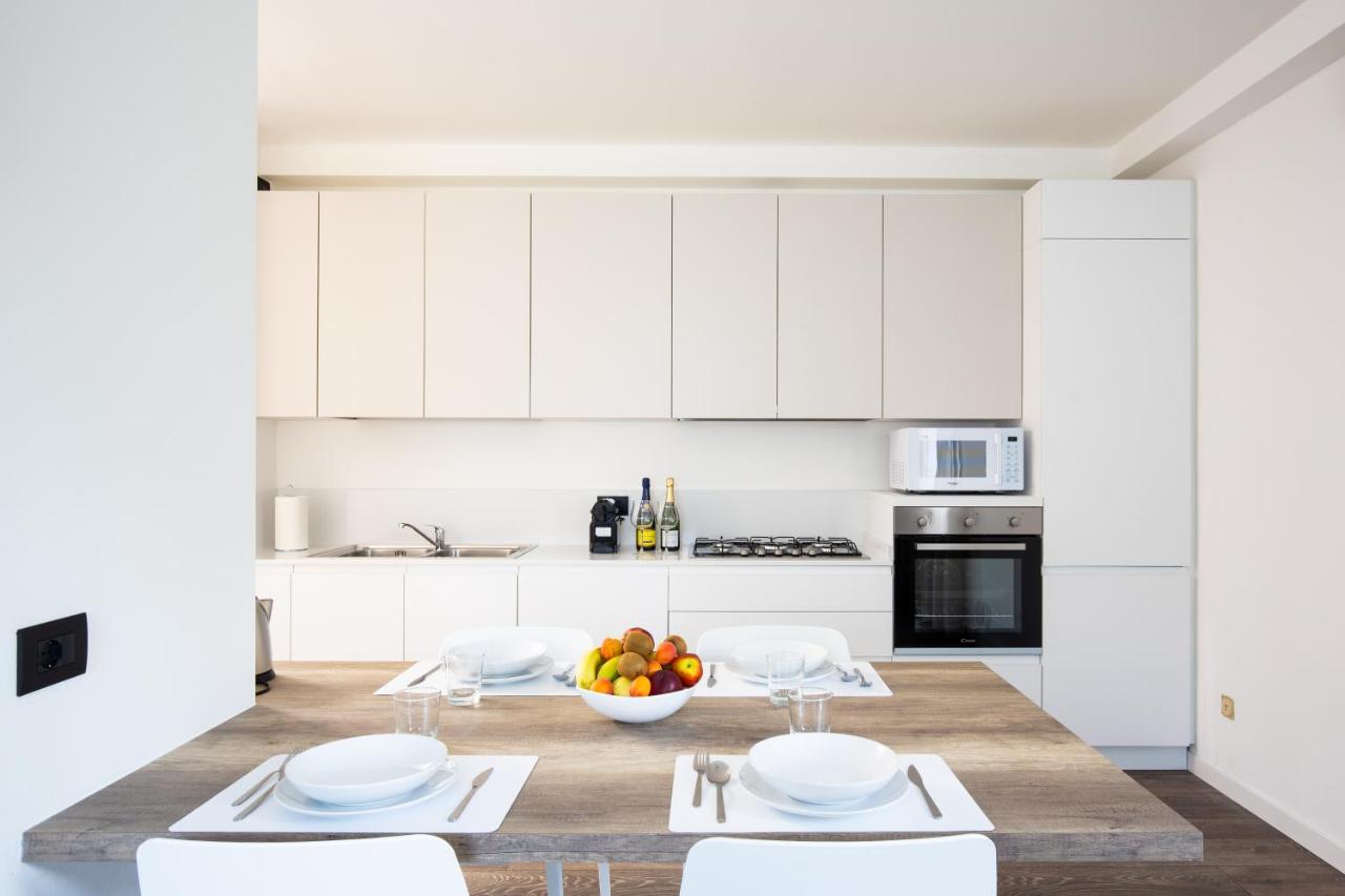 Borgo Verticale Luxury Apartments Feltre Esterno foto