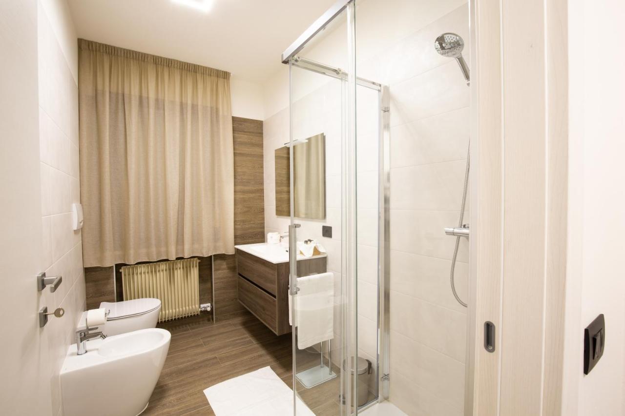 Borgo Verticale Luxury Apartments Feltre Esterno foto