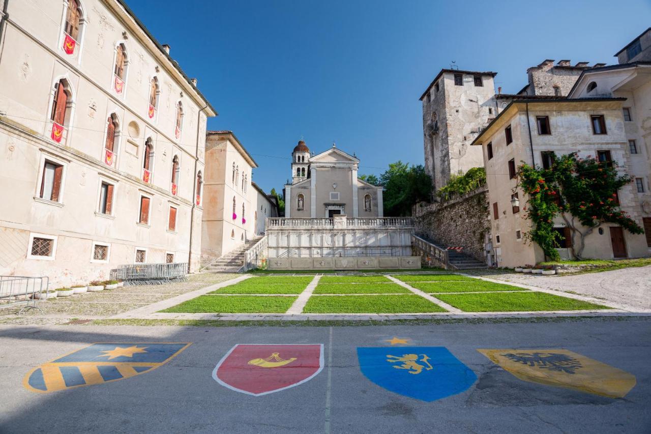 Borgo Verticale Luxury Apartments Feltre Esterno foto